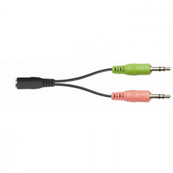 Trust 21662 cuffia e auricolare Padiglione auricolare Nero