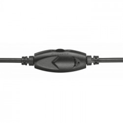 Trust 21662 cuffia e auricolare Padiglione auricolare Nero