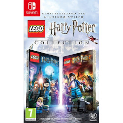 Warner Bros LEGO Harry Potter Collection Remastered SWI videogioco Nintendo Switch Basic
