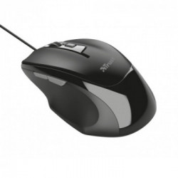 Trust Voca Comfort mouse USB tipo A Ottico 2400 DPI Mano destra