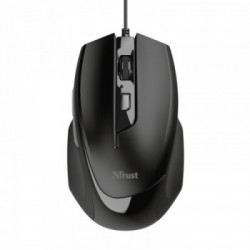 Trust Voca Comfort mouse USB tipo A Ottico 2400 DPI Mano destra