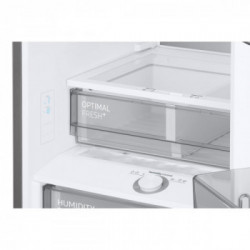Samsung RB38A7B6DCE - Frigorifero Combinato, 390 Litri, Classe D, 59.5 x 203 x 65.8 cm