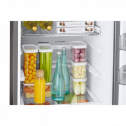Samsung RB38A7B6DCE - Frigorifero Combinato, 390 Litri, Classe D, 59.5 x 203 x 65.8 cm