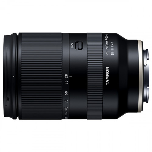 Tamron 28-200mm F/2.8-5.6 Di III RXD MILC...