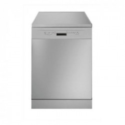 Smeg LVS372CXEU - Lavastoviglie da Libera Installazione, 13 Coperti, Classe C