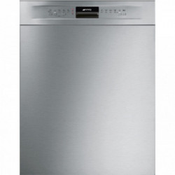 Smeg LSP382CX - Lavastoviglie da Incasso Sottotop, 13 Coperti, Classe C