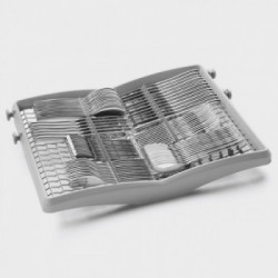 Smeg LSP382CX - Lavastoviglie da Incasso Sottotop, 13 Coperti, Classe C