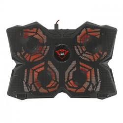 Trust GXT 278 base di raffreddamento per notebook 43,9 cm (17.3") Nero