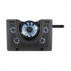 Trust GXT 1125 Quno Supporto per computer portatile Nero 43,2 cm (17")