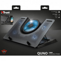 Trust GXT 1125 Quno Supporto per computer portatile Nero 43,2 cm (17")