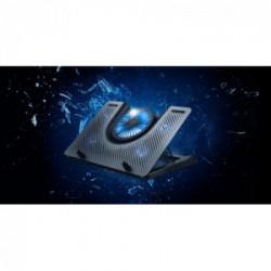 Trust GXT 1125 Quno Supporto per computer portatile Nero 43,2 cm (17")