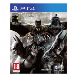 Batman: Arkham Collection Ã¨ la versione definitiva della trilogia Arkham di Rocksteady