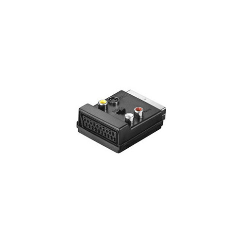Goobay AVK 198 SCART (21-pin) 3 x RCA + S-Video...