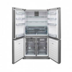 Sharp SJ-FF560E0I - Frigorifero Side-By-Side, 584 Litri, Classe F, 91 x 185 x 75 cm