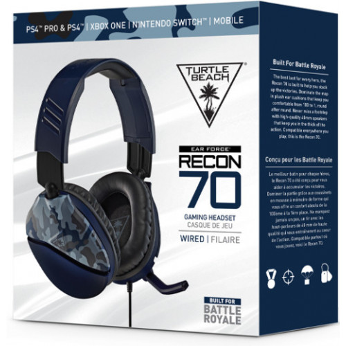 Turtle Beach Recon 70 Cuffia Padiglione...