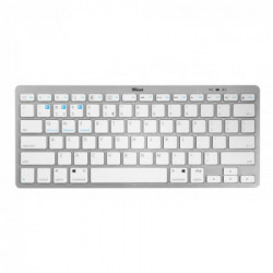 Trust Nado Bluetooth Wireless tastiera QWERTY Italiano Bianco