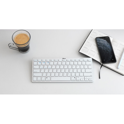 Trust Nado Bluetooth Wireless tastiera QWERTY...