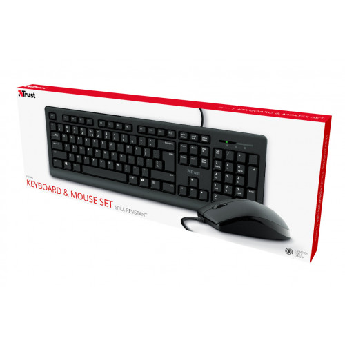 Trust Primo Keyboard & Mouse Set