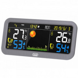 Trevi ME 3P20 RC Grigio LCD CA/Batteria