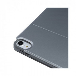 Tucano Metal 27,7 cm (10.9") Custodia a libro Grigio