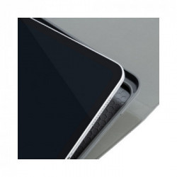 Tucano Metal 27,7 cm (10.9") Custodia a libro Grigio