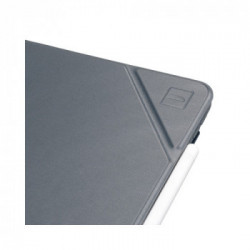 Tucano Metal 27,7 cm (10.9") Custodia a libro Grigio