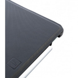 Tucano CUSTODIA IPAIR 10 9 27,9 cm (11") Custodia a libro Nero