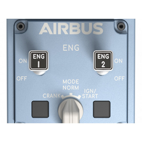 Thrustmaster TCA Quadrant Airbus Edition Nero,...