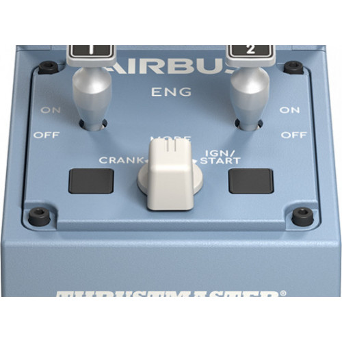 Thrustmaster TCA Quadrant Airbus Edition Nero,...