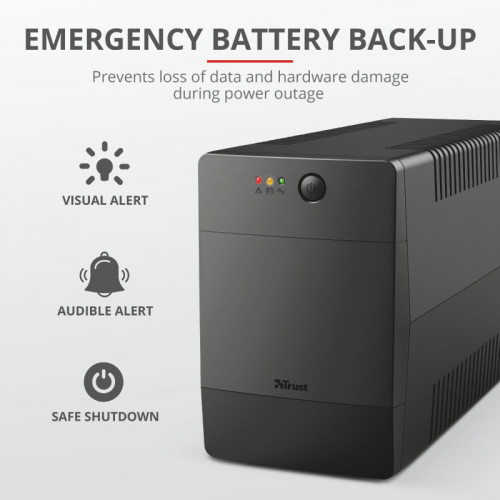 Trust Paxxon gruppo di continuità (UPS) 1500 VA...