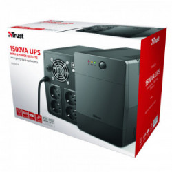 Trust Paxxon gruppo di continuità (UPS) 1500 VA 900 W 4 presa(e) AC