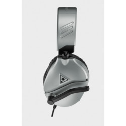 Turtle Beach Recon 70 Cuffia Padiglione auricolare Connettore 3.5 mm Nero, Argento