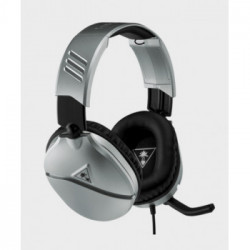 Turtle Beach Recon 70 Cuffia Padiglione auricolare Connettore 3.5 mm Nero, Argento