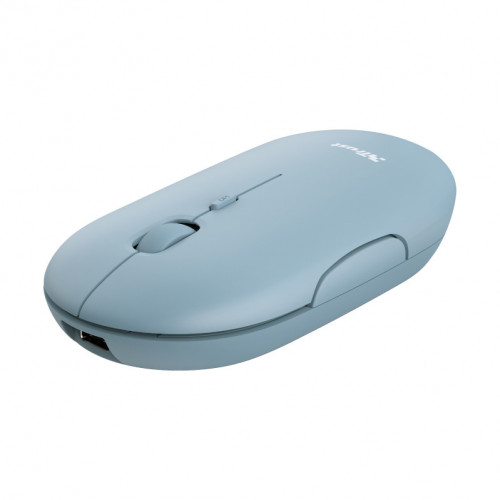 Trust Puck mouse Ambidestro Wireless a RF +...