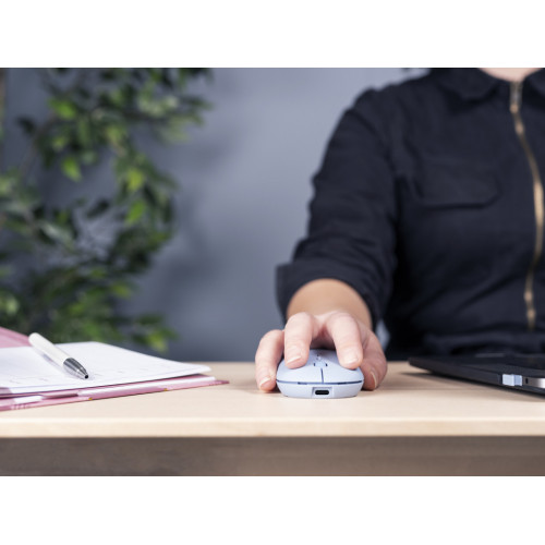 Trust Puck mouse Ambidestro Wireless a RF +...