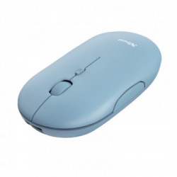 Trust Puck mouse Ambidestro Wireless a RF + Bluetooth 1600 DPI