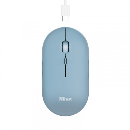 Trust Puck mouse Ambidestro Wireless a RF +...
