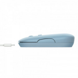 Trust Puck mouse Ambidestro Wireless a RF + Bluetooth 1600 DPI