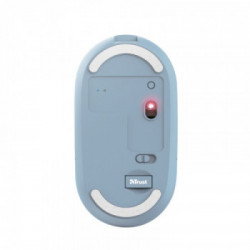 Trust Puck mouse Ambidestro Wireless a RF + Bluetooth 1600 DPI