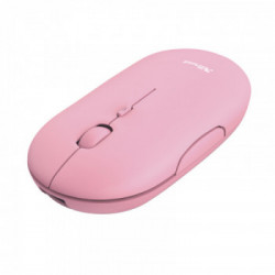 Trust Puck mouse Ambidestro Wireless a RF + Bluetooth Ottico 1600 DPI