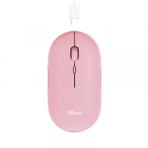 Trust Puck mouse Ambidestro Wireless a RF +...