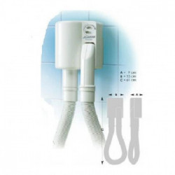 Johnson Suite - Asciugacapelli da Parete, 800 W