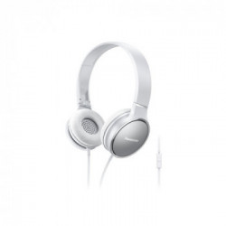 Panasonic RP-HF300ME-W cuffia e auricolare Padiglione auricolare Grigio, Bianco