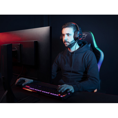 Trust GXT 448 Nixxo Cuffia Padiglione...