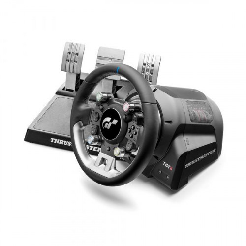 Guillemot T-GT II Nero Sterzo + Pedali PC,...