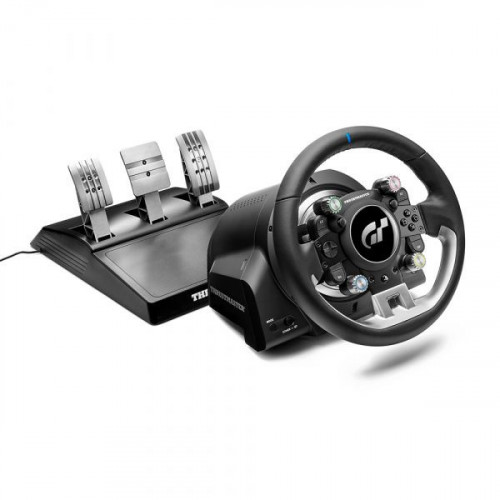Guillemot T-GT II Nero Sterzo + Pedali PC,...