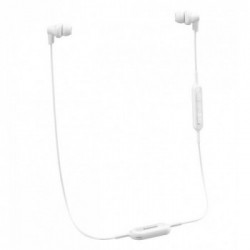 Panasonic RP-NJ300BE-W cuffia e auricolare Bianco