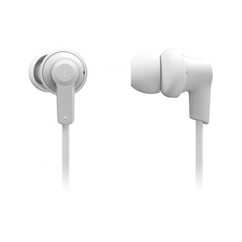 Panasonic RP-NJ300BE-W cuffia e auricolare Bianco