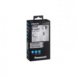 Panasonic RP-NJ300BE-W cuffia e auricolare Bianco