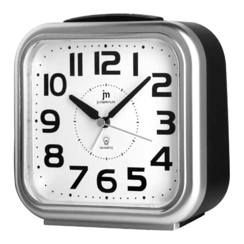 Sveglia JM JA-7052S silver big size